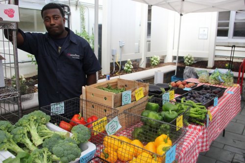 Montefiore Medical Center farmers market