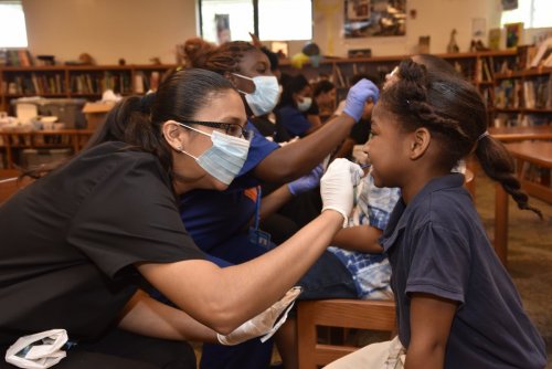 Orlando Health collects biometric data (height, weight, body mass index) at both the annual planting and harvest events and plans to analyze this data to assess changes over time (Orlando Health).